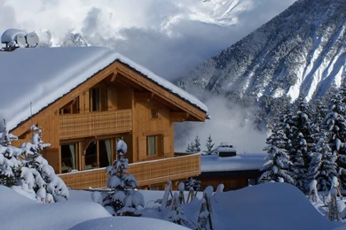 Cabin Desktop Wallpapers