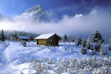 Log Cabin Wallpapers   Wallpapers Cave