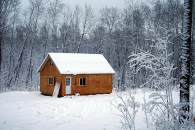 Kan10 Cabin Winter Computer Wallpapers, Desktop Backgrounds ...
