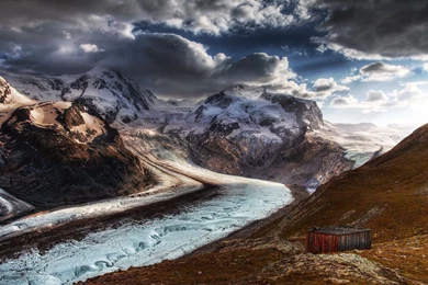 Winter Cabin Wallpapers » WallDevil   Best Free HD Desktop And ...