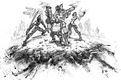 Zero Borderlands 2 Gearbox Software Salvador Axton Wallpapers