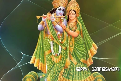 Wallpapers Radah Krishna Radha Hd Full Screen 753x600