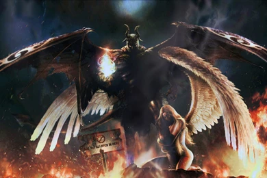 Angels And Devil Wallpapers