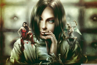 Angel And Devil On Shoulder HD Desktop Wallpapers : High Definition ...