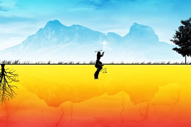 Angel Or Devil : Desktop And Mobile Wallpapers : Wallippo