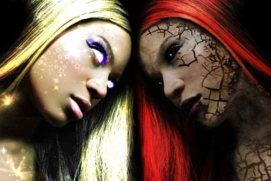 Satan Vs God Wallpapers