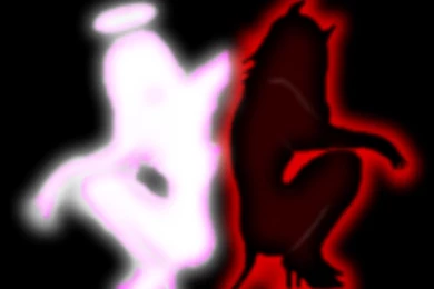 Angel And Devil Girl Quotes. QuotesGram