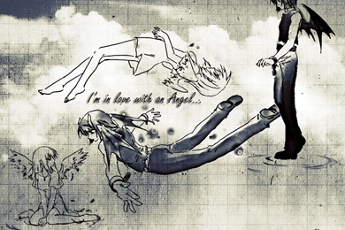 Angel And Devil   Wallpapers 3 By Gwiazdkax3 On DeviantArt