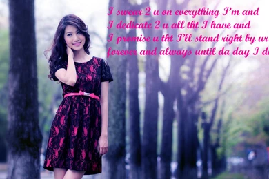 Friendship Beautiful And Sweet Girl For Love With Cute Message ...