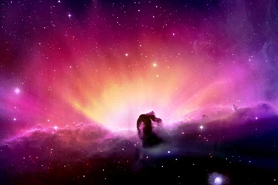 Horsehead Nebula Bright Explosion Wallpapers