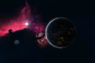 Horsehead Nebula HD   Pics About Space