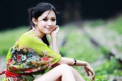 The Beautiful Tim Fish HD Photography Wallpapers 7 － Chinese Girls ...