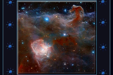 HORSEHEAD NEBULA PANORAMA 1280X1024 WALLPAPER   (