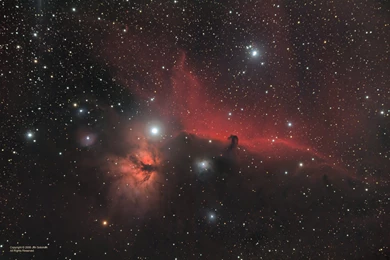 The Greatest Picture Of The Horse Head Nebula Ever : Space