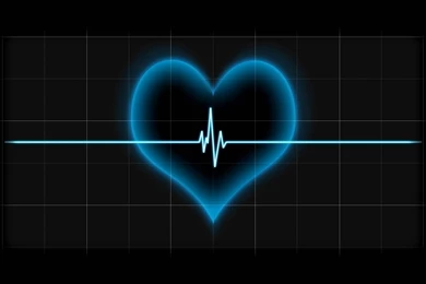 Blue Heart Wallpapers   Wallpapers Cave