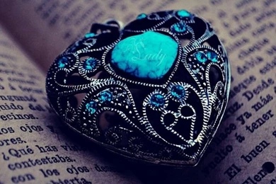 My Blue Cold Steel Heart