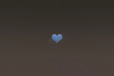 1280x1024 Blue Heart Desktop PC And Mac Wallpapers