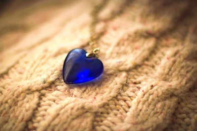 Blue Heart Love >> HD Wallpaper, Get It Now!