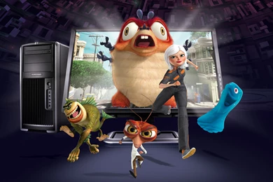 Wallpapers Notebook Samsung Hp Workstation And Monsters Vs Aliens ...