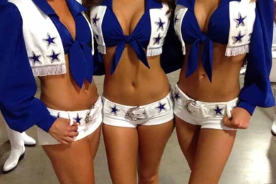 Dallas Cowboys Cheerleaders 2014: Hot Photos Of The Squad