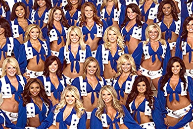 Dallas Cowboys Cheerleaders