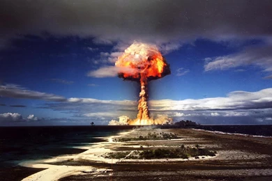 Atomic Bomb Explosion Hd
