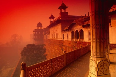 Red Fort In Agra, Agra, India < Travel < Life < Desktop Wallpapers