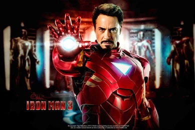 Wallpapers Iron Man 3 HD