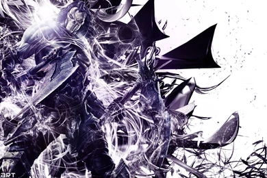 Darksiders Death Wallpapers