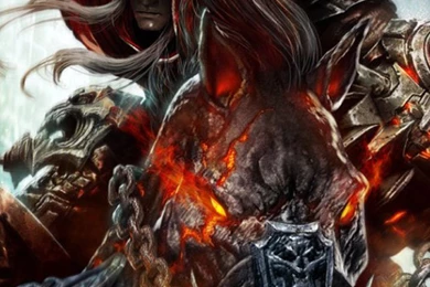 Darksiders Logo Wallpapers