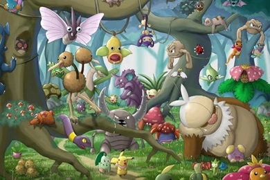 POKEMON WALLPAPER   (