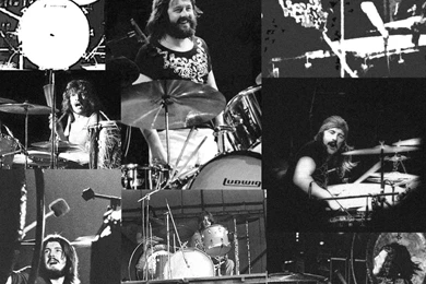 JOHN BONHAM   THOUGHTS ON A HERO