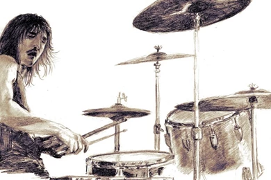 John Henry Bonham By Bonzobonham On DeviantArt