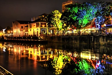 New Abu Dhabi Wall Paper View