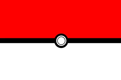 Abstract Red White Ball Pokemon Wallpapers Desk