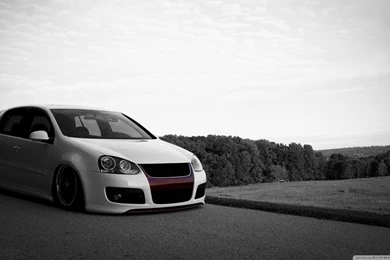 Golf 5 GTI HD Desktop Wallpapers : Widescreen : High Definition