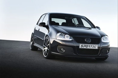 Desktop Wallpapers · Motors · Cars · Volkswagen Golf V Sportec ...