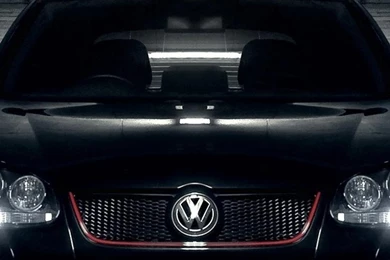 Garages Front View Volkswagen Golf V Wallpapers
