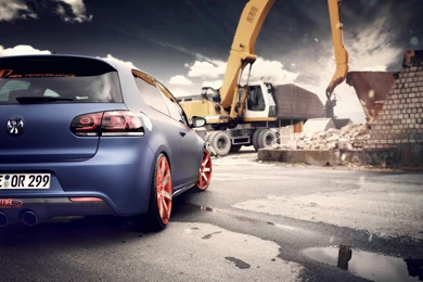 2012 BBM Volkswagen Golf 2 Pictures