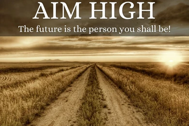 Aim High By Chris Nichols