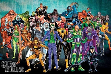Dc Villains Wallpaper Images