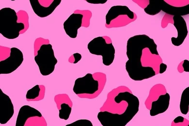 Throwback Mani: Neon Hello Kitty Leopard