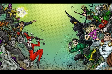 PEACEKEEPERS Vs. DC VILLAINS. By TaylorGarrity On DeviantArt