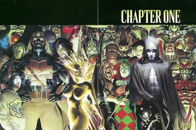 Wallpapers Alex Ross Dc Comics Villains Justice League 2560x1600 ...