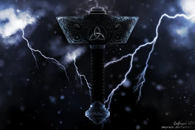 Mjolnir Wallpapers By Skyrace On DeviantArt