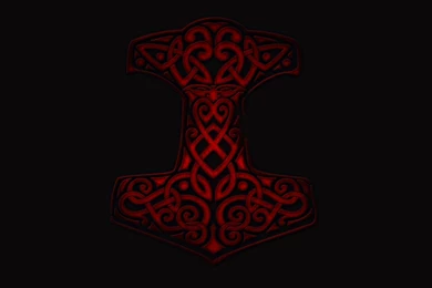 Thor's Hammer (Mjolnir) Wallpapers By Sybreeder On DeviantArt