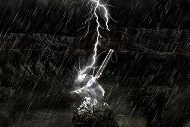 Thor's Hammer Mjolnir Wallpapers Free HD Wallpapers   Download ...