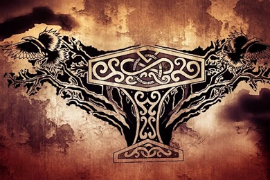 Mjolnir And The Ravens 1.2 By BloodlessSnow On DeviantArt