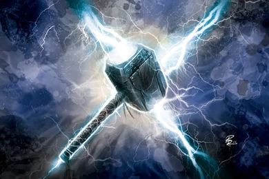 Mjolnir By Shiprock On DeviantArt