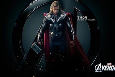 Chris Hemsworth Mjolnir The Avengers Movie Thor Wallpapers ...